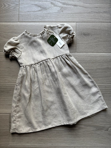 Tortoise & Hare Linen Dress - NEW
