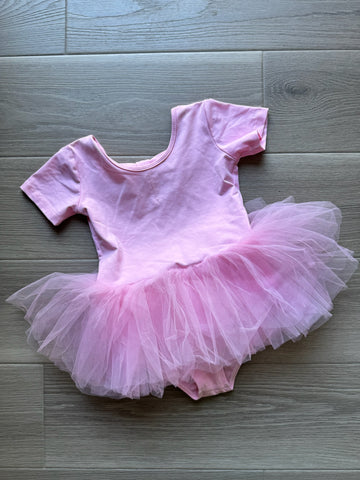 Boutique Pink Tutu Leotard