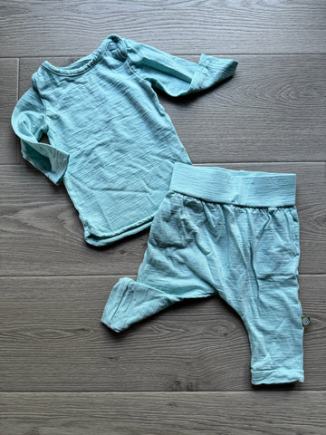 Nui Merino Wool Blue Set