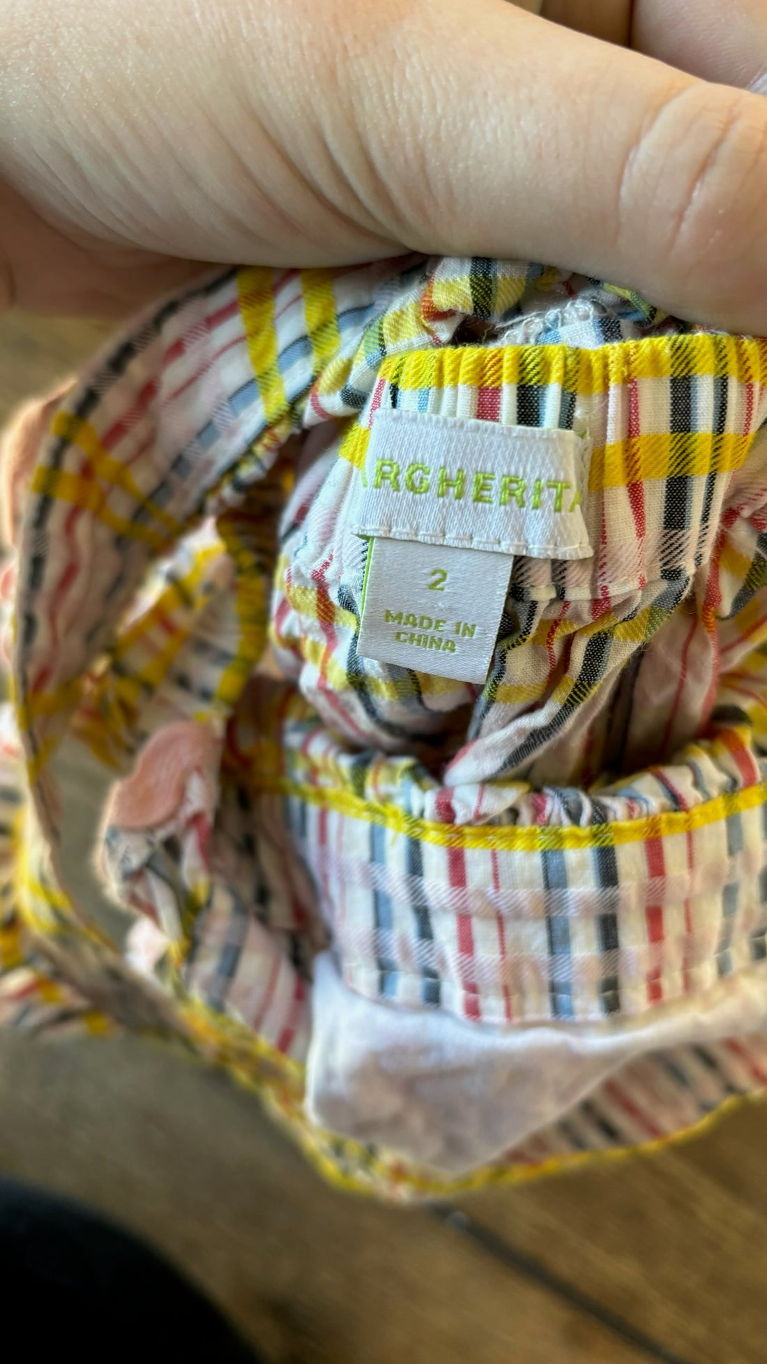 Margarita Multi Color Dress