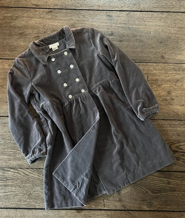 Olive Juice Grey Coat Jacket