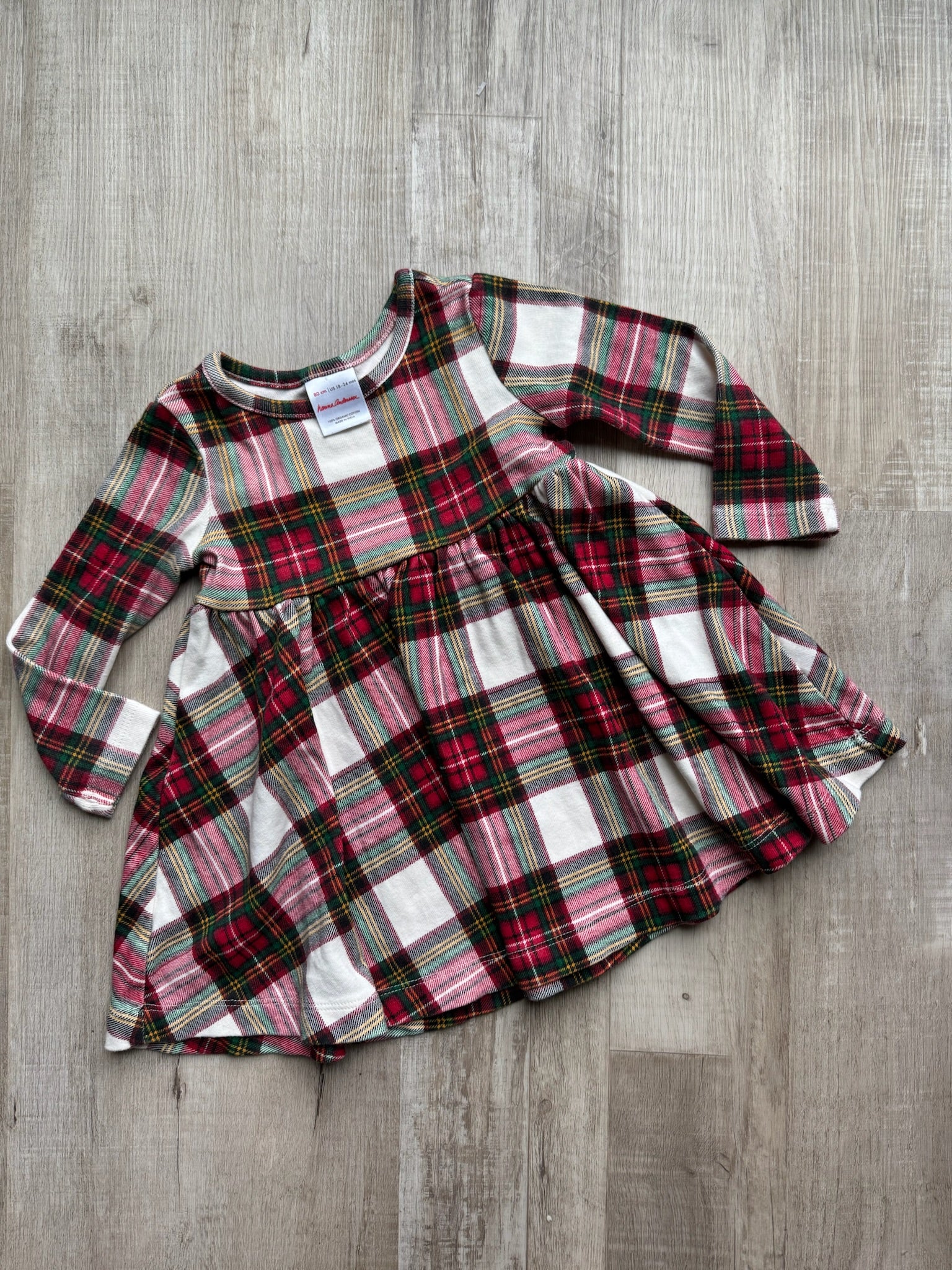 Hanna Andersson Plaid Dress