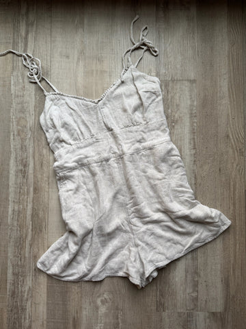 Abercrombie & Fitch Linen Romper