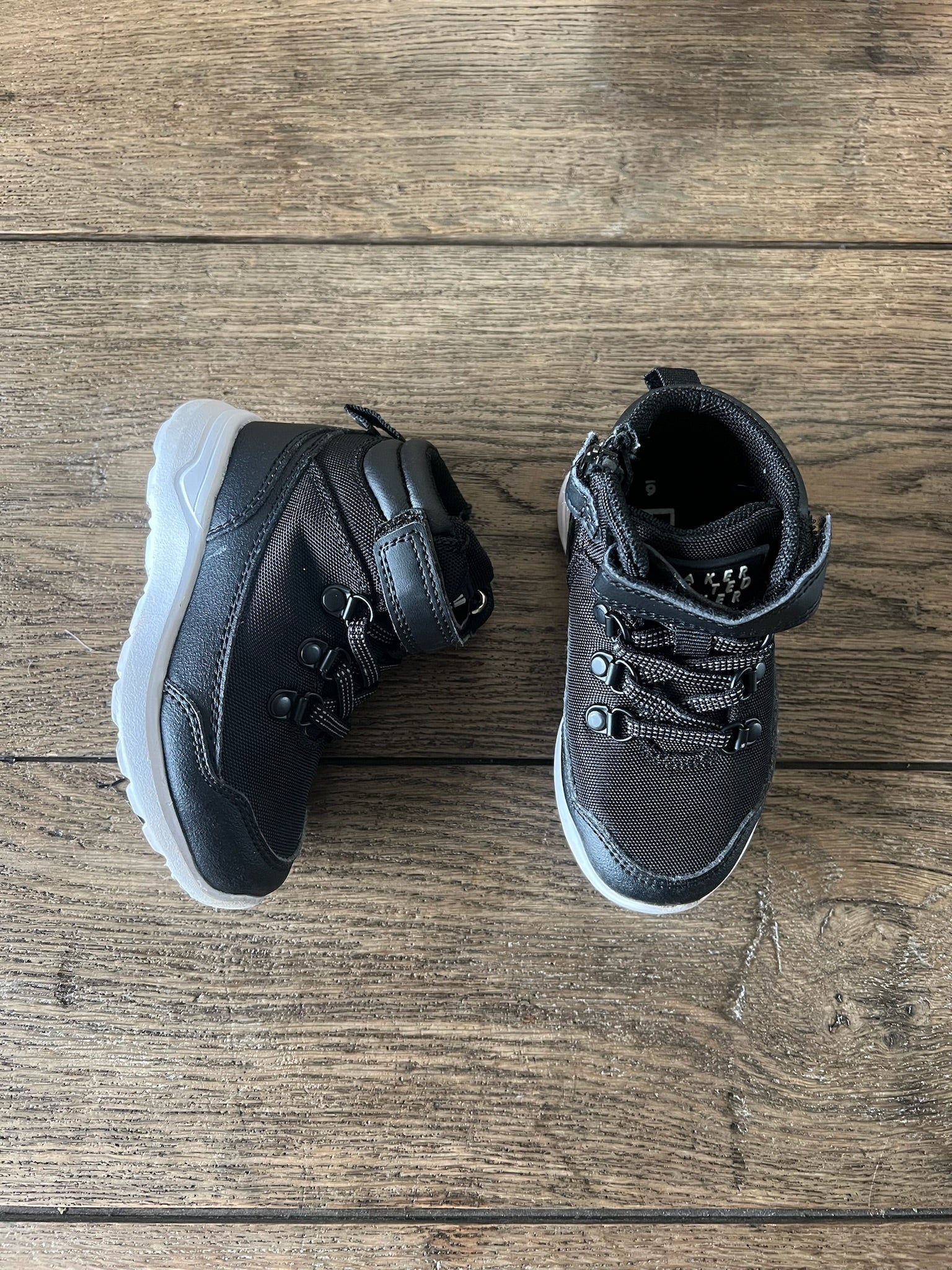 Baker Black Boots