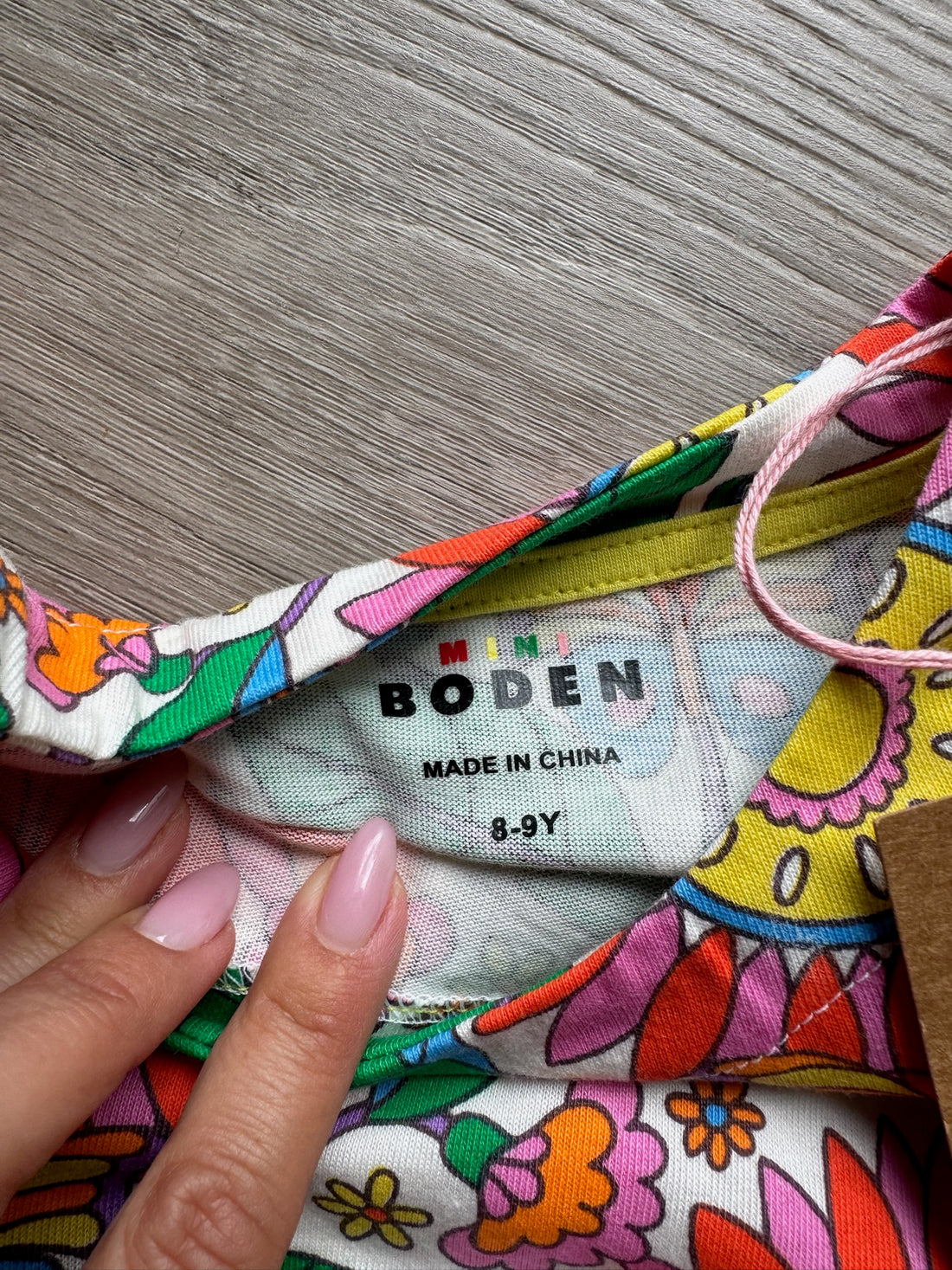Boden Retro Floral Dress - NEW