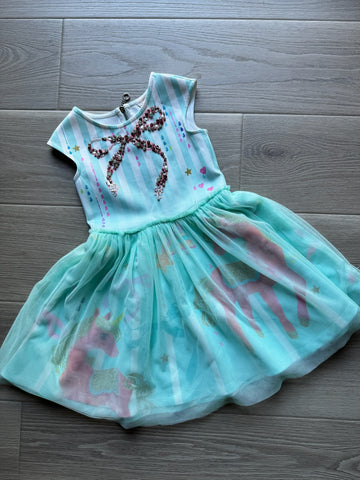 Hanna Banana Unicorn Tulle Dress - AS IS