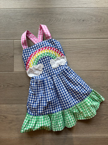 Mini Boden Rainbow Dress