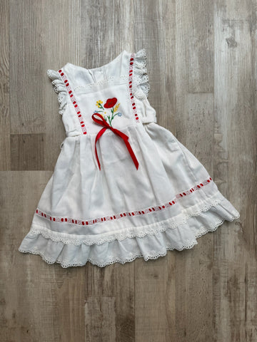 Cinderella Vintage White Dress