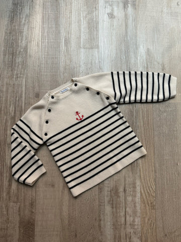 Bout’Chou Anchor Sweater