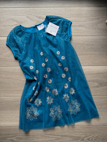 Hanna Andersson Disney Frozen Dress - NEW