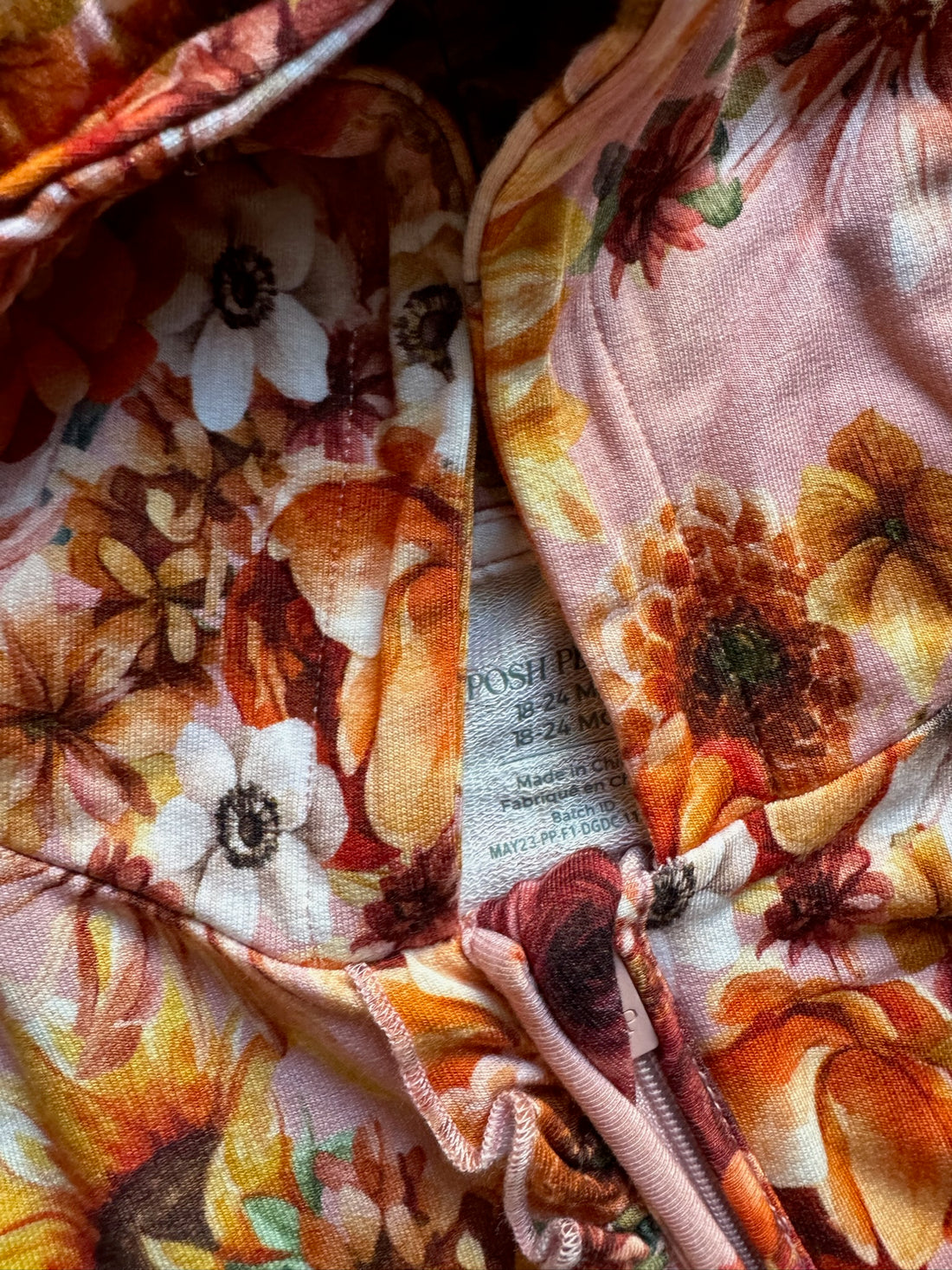 Boutique Bamboo Floral Romper