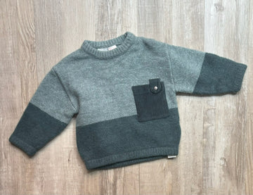 Zara Blue Sweater