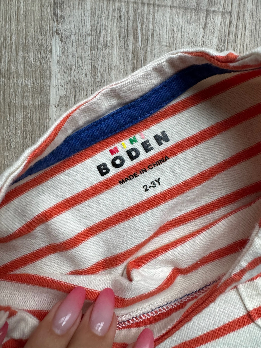 Boden Stripped Fox Dress AS IS