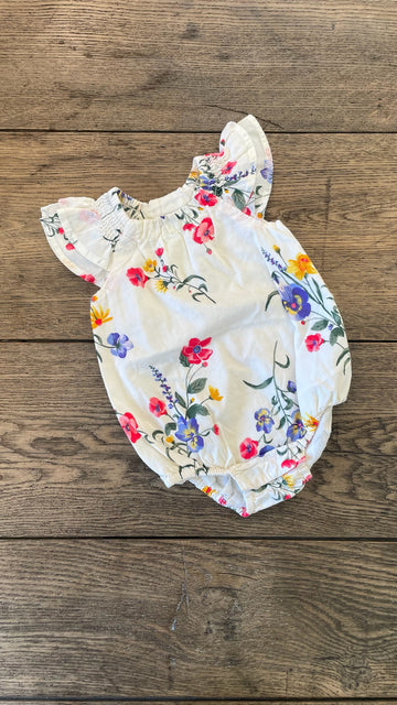 Old Navy Floral Bubble