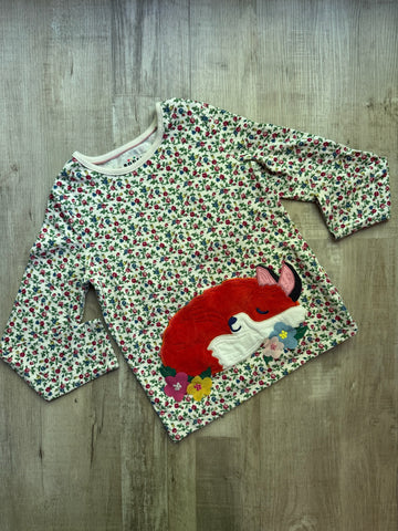 Mini Boden Fox Shirt