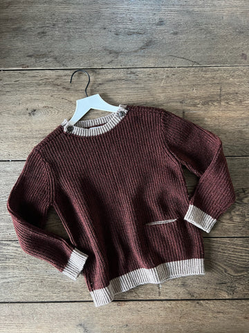 Zara Brown Sweater