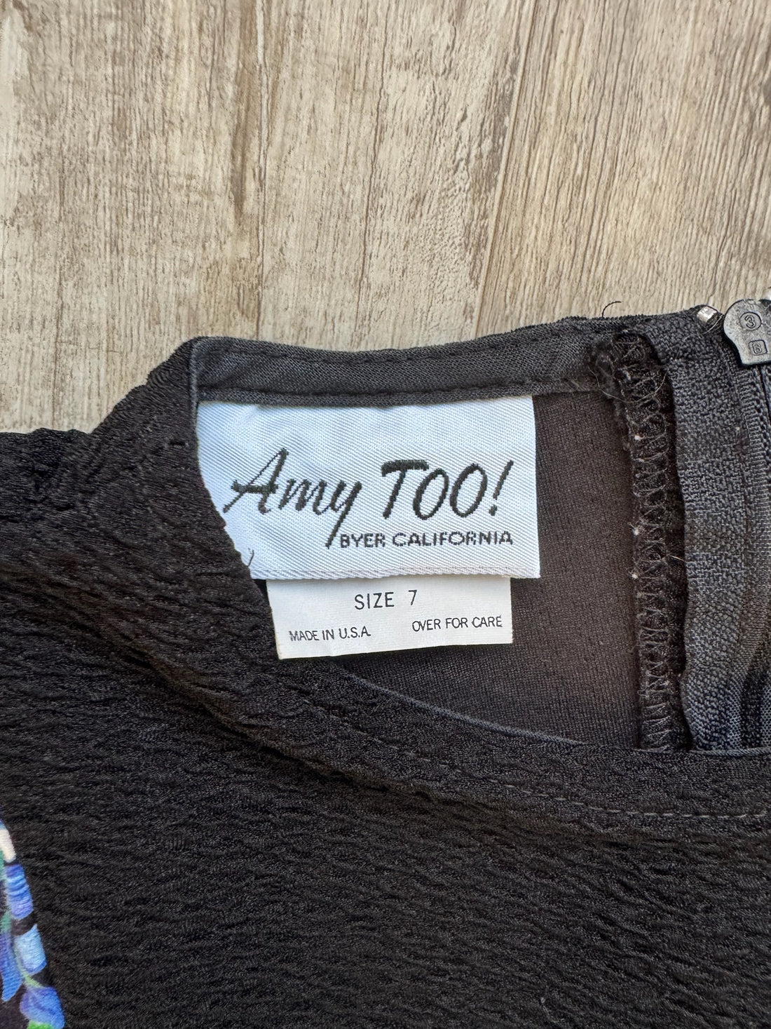 Amy Too! Vintage Floral Dress