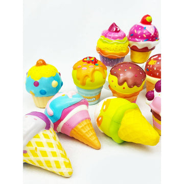 Slow Rising Cup Cake Collection Squishy Toy