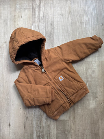 Carhartt Brown Coat