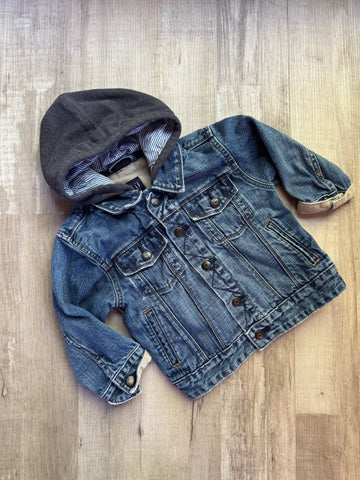 Gap Denim Jacket w/ Hood