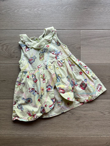 Vintage Perfume Dress