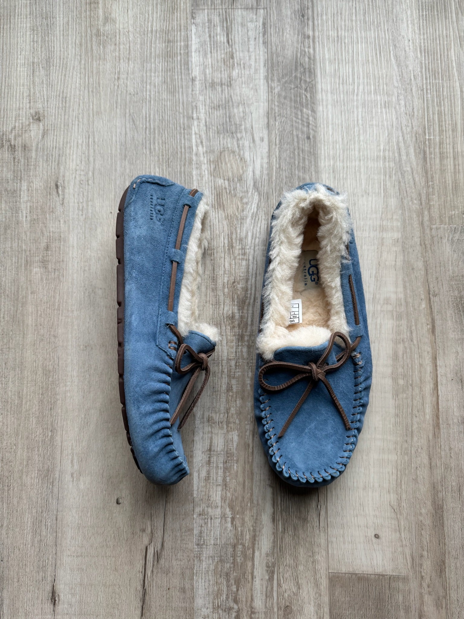 UGG Blue Slippers - W