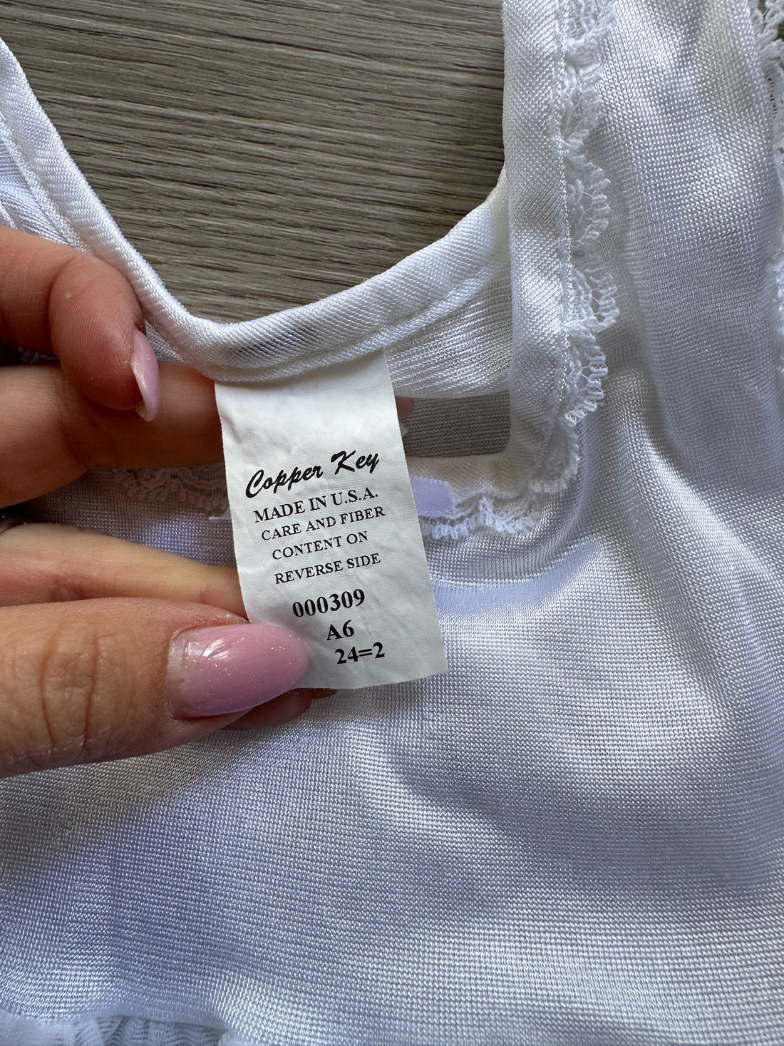 Vintage Slip Dress