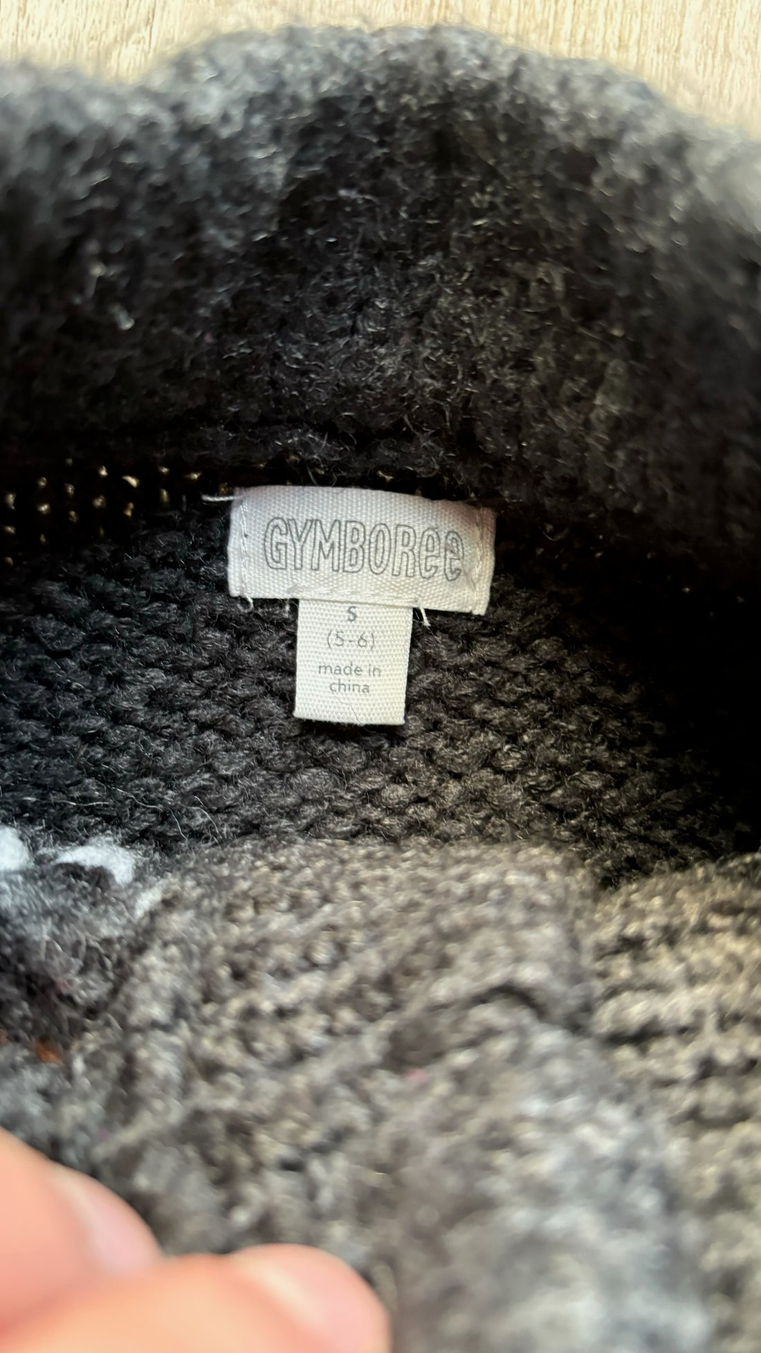 Gymboree Fair Isle Grey Cardigan