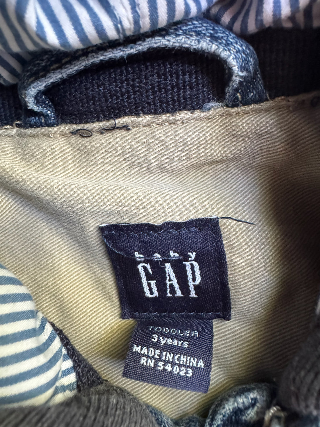 Gap Denim Jacket w/ Hood