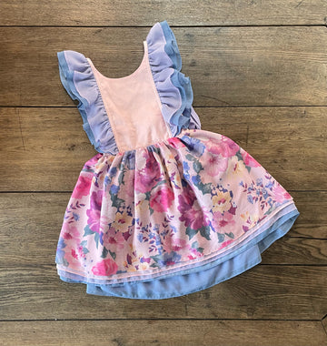 Pleiades Floral Dress - NEW