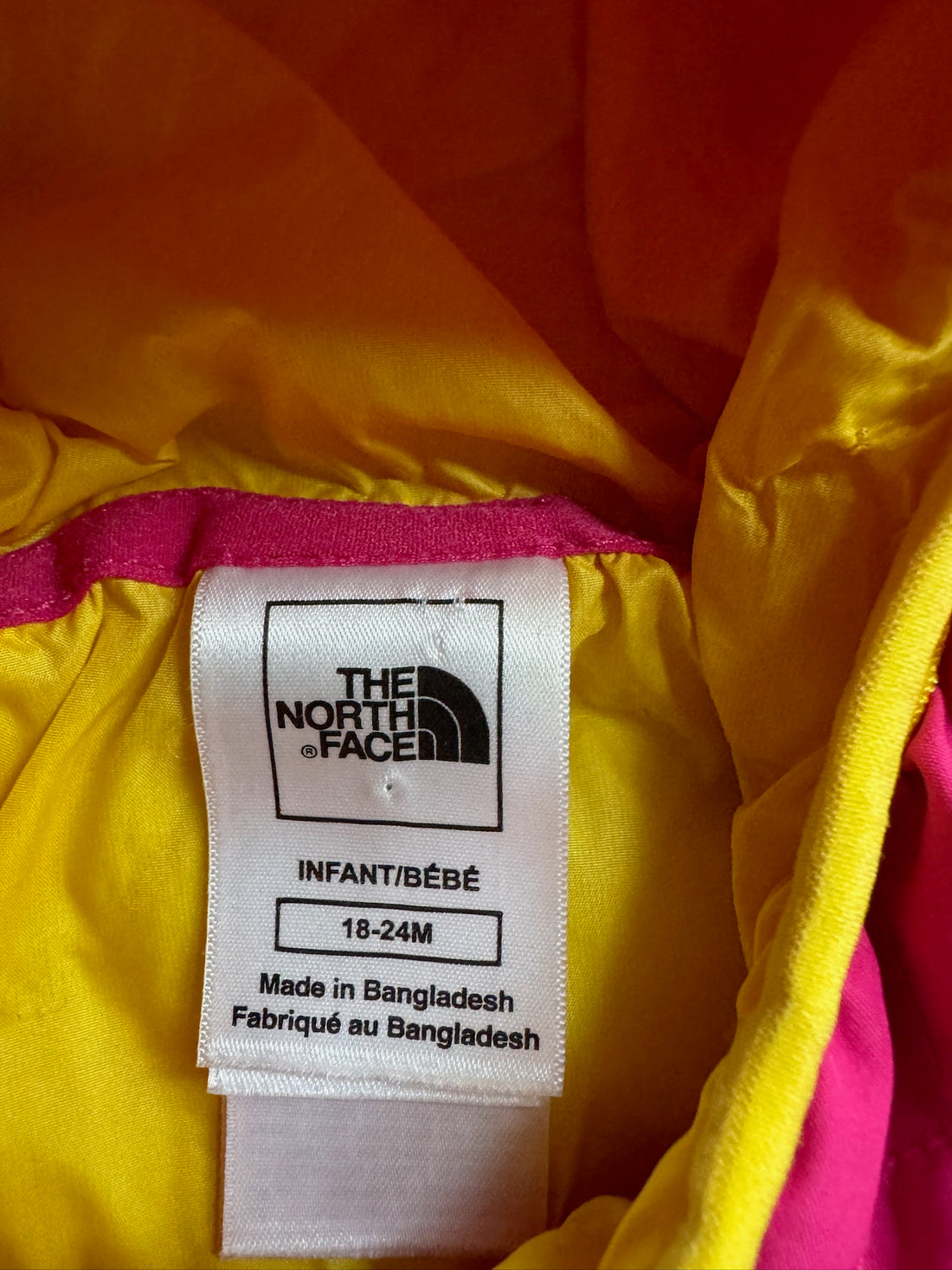 North Face Pink Snowsuit AS IS