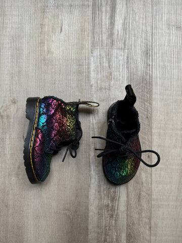 Dr Martens Pascal Metallic Boots