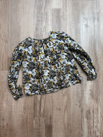 Neige Floral Top