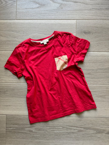 Burberry Red Top