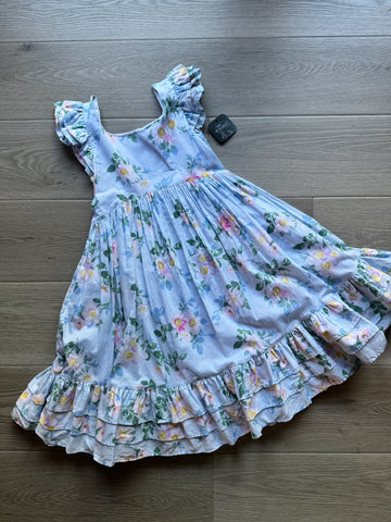 Janie & Jack Blue Floral Dress