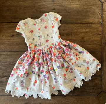Halabaloo Floral Dress