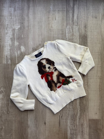 Ralph Lauren Puppy Sweater