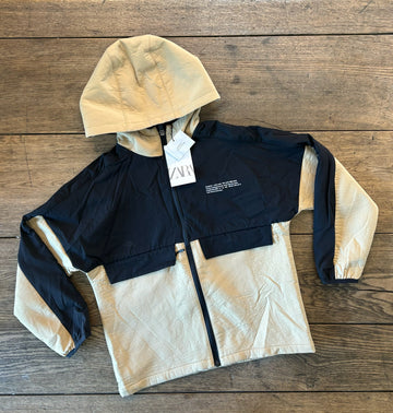 Zara Tan/Black Jacket - NEW