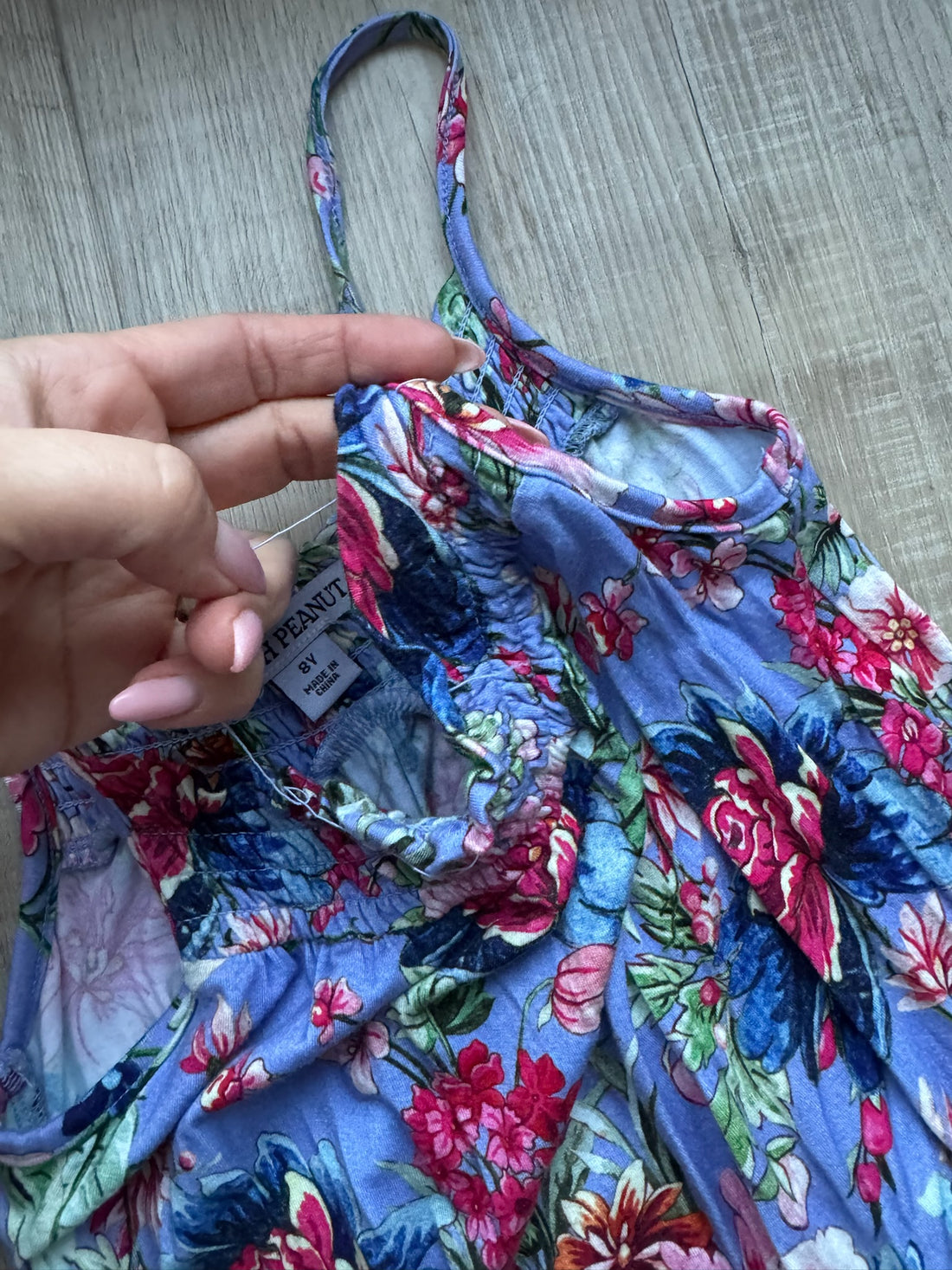 Boutique Bamboo Floral Romper AS IS