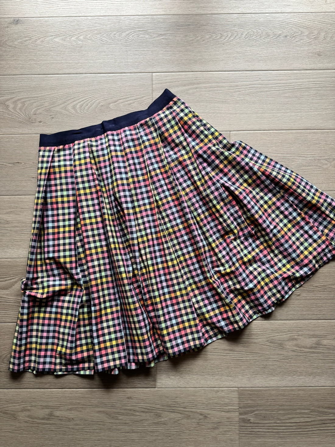 1901 Plaid Skirt