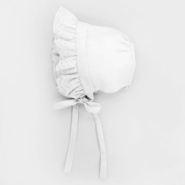 Open Back Baby Bonnet