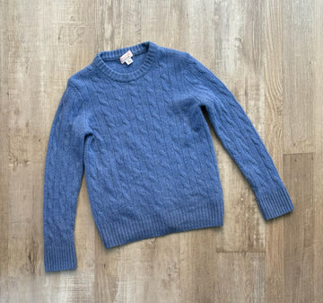 CrewCuts Cashmere Blue Sweater