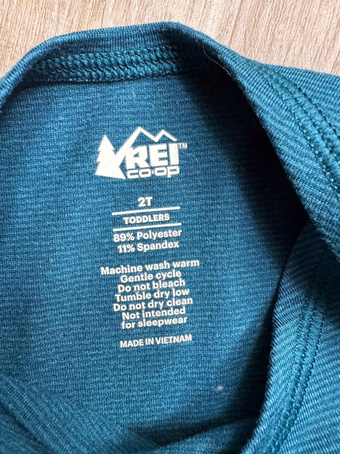 REI Blue Top
