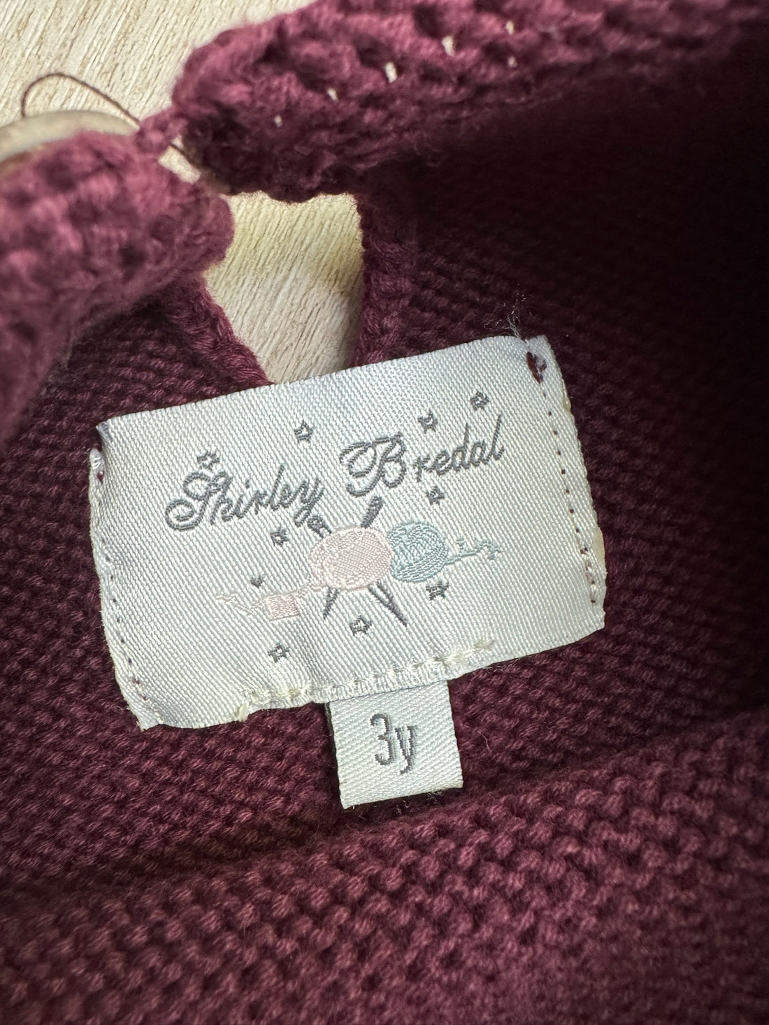 Shirley Bridle Joy Sweater