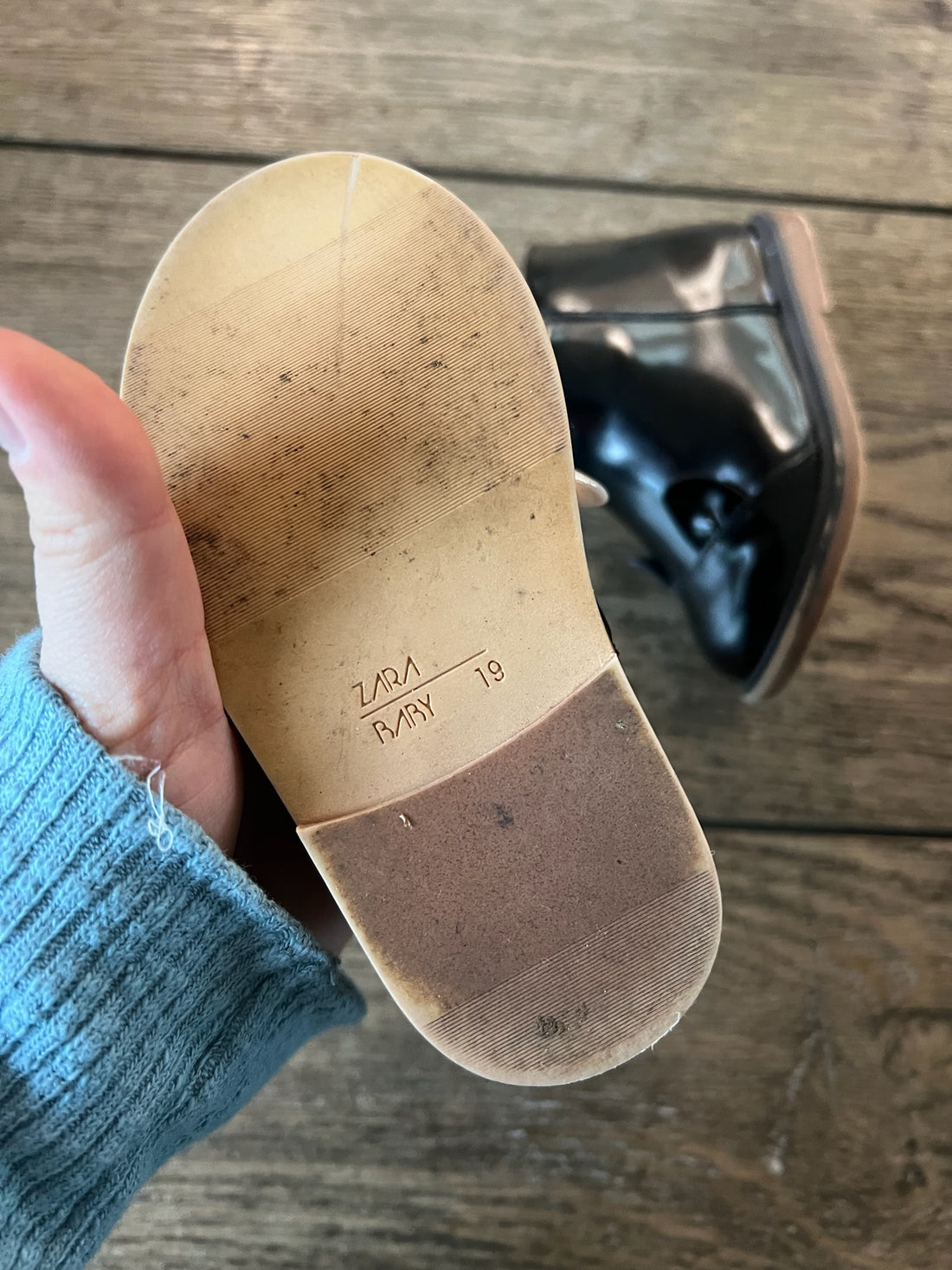 Zara Black Boots