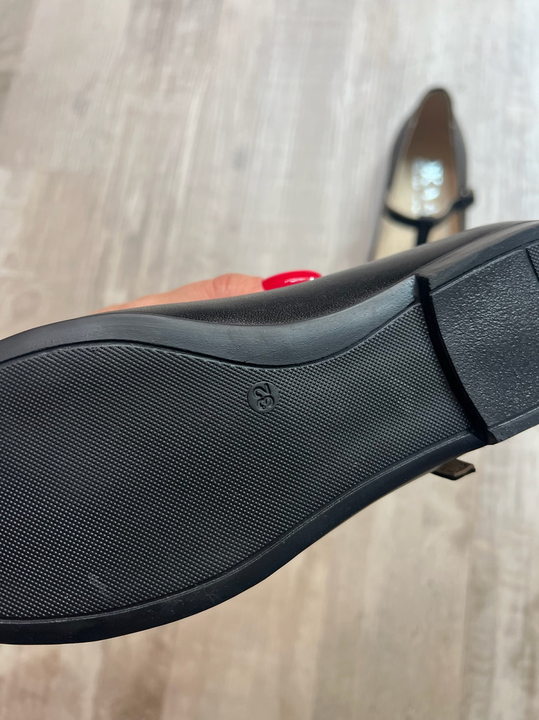 Okaa Leather Mary Janes