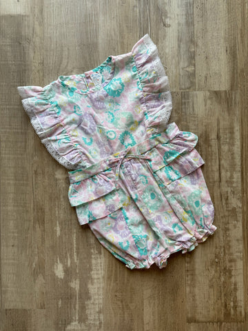 Vintage Floral Bubble