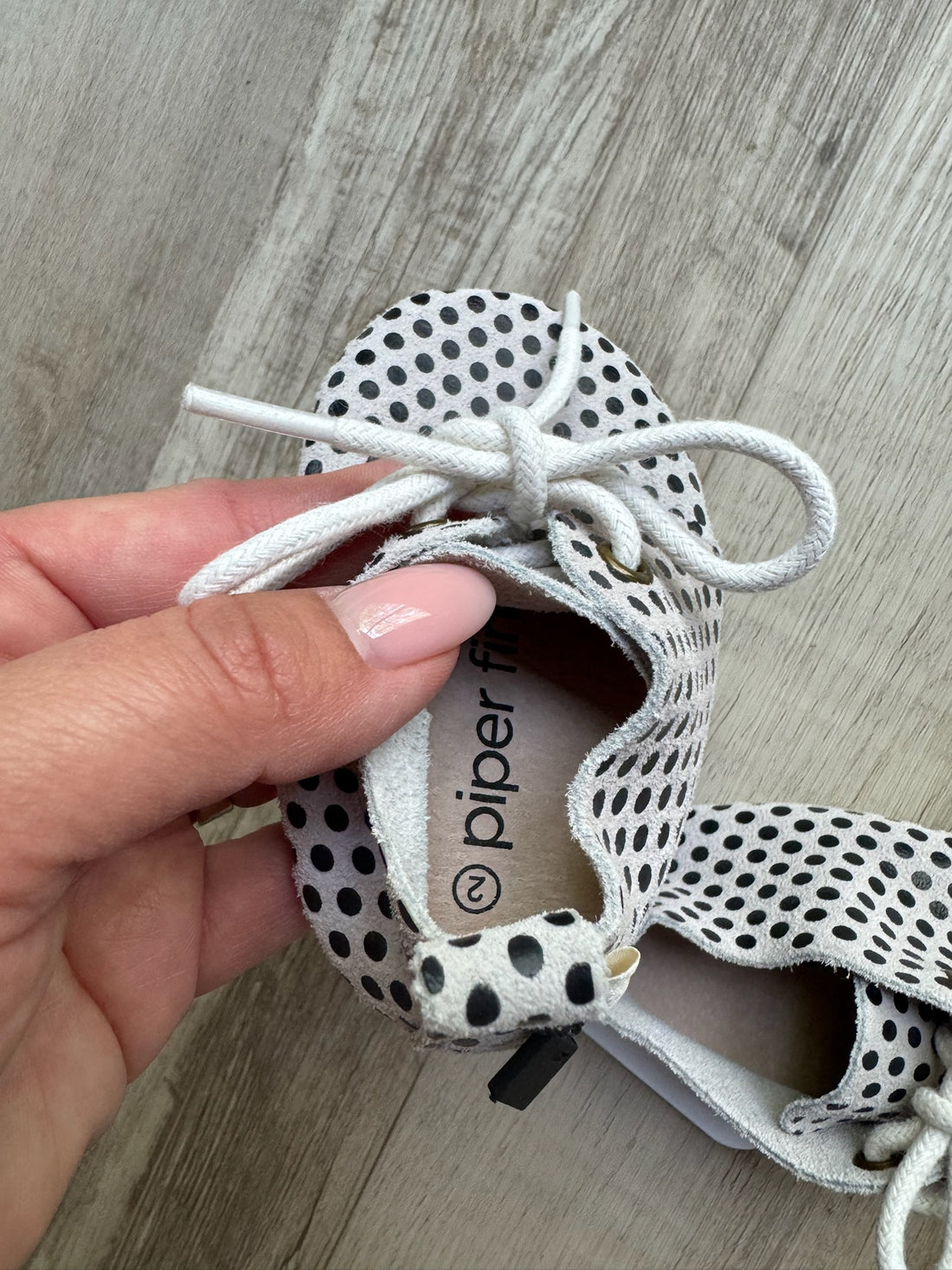 Piper Finn Polka Dot Mary Janes
