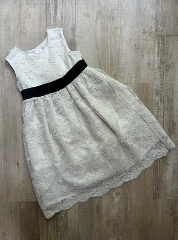 Janie & Jack White Lace Dress