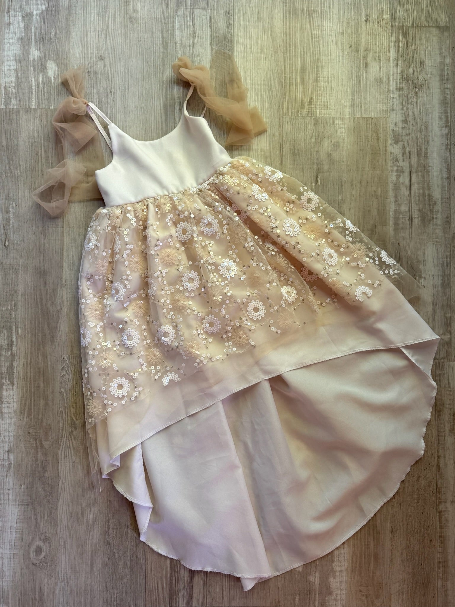 Fox Trot Handmade Floral Dress